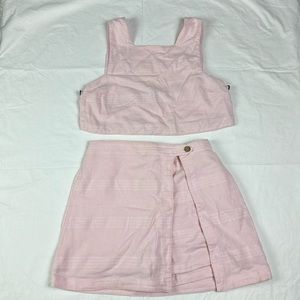 Free People Ain't Nothin' Like It Skort Set (XS)